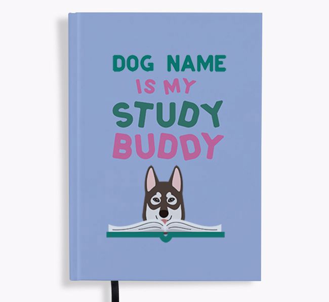 My Study Buddy: Personalised {breedFullName} Notebook